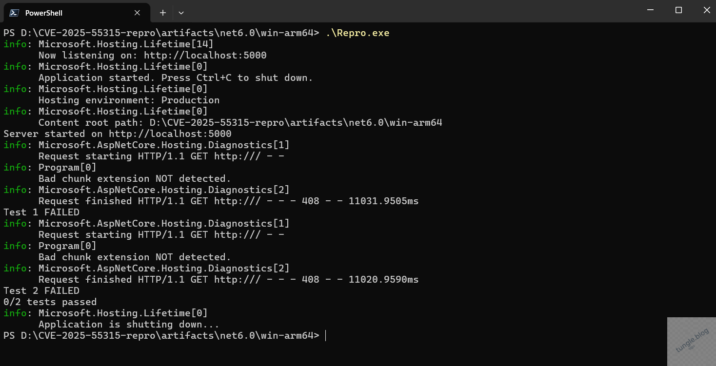 CVE-2025-55315 POC test