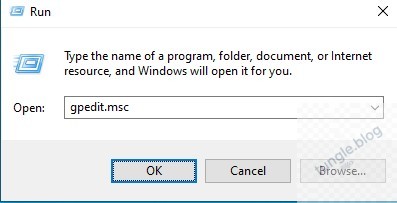 Tắt Windows Update bằng Group Policy Editor