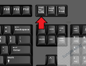 Phím Print Screen (PrtScn).. để chụp màn hình máy tính
