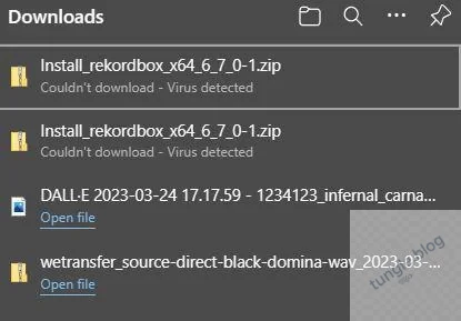 Lỗi Couldn't download Virus detected khi tải file trên Chrome hoặc Edge