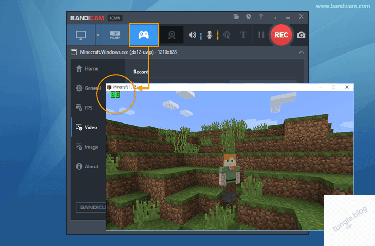 bandicam - phần mềm quay chụp màn hình windows lâu đời nhất